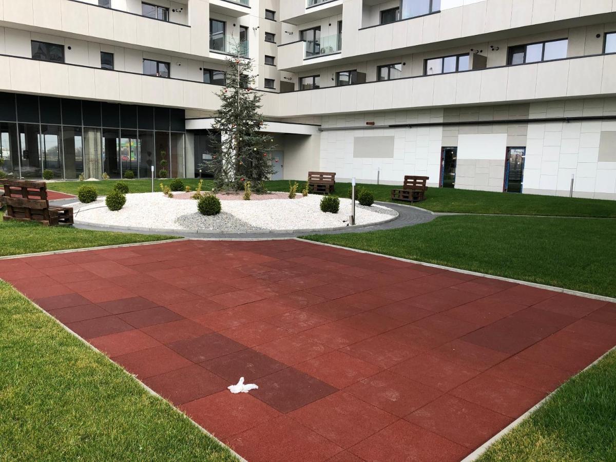 Chronos Apartment - Modern And Stylish 蒂米什瓦拉 外观 照片