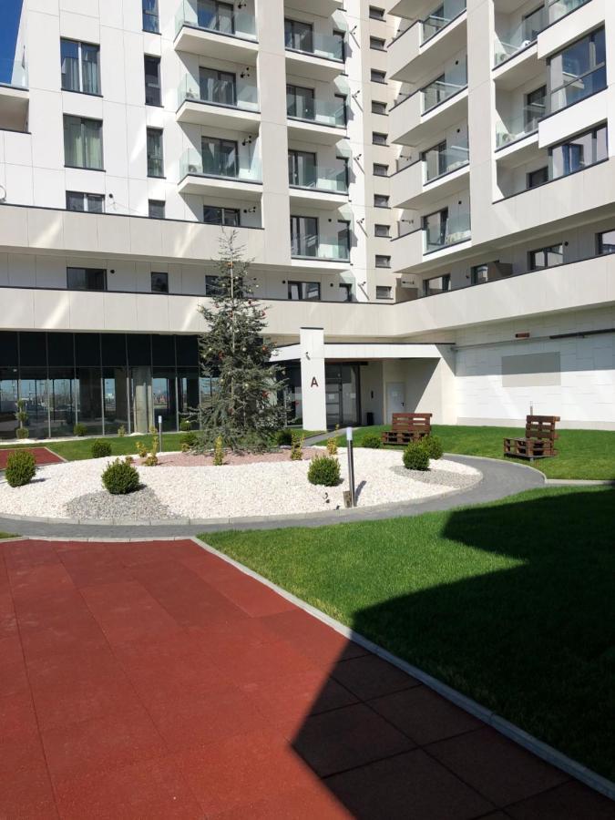 Chronos Apartment - Modern And Stylish 蒂米什瓦拉 外观 照片