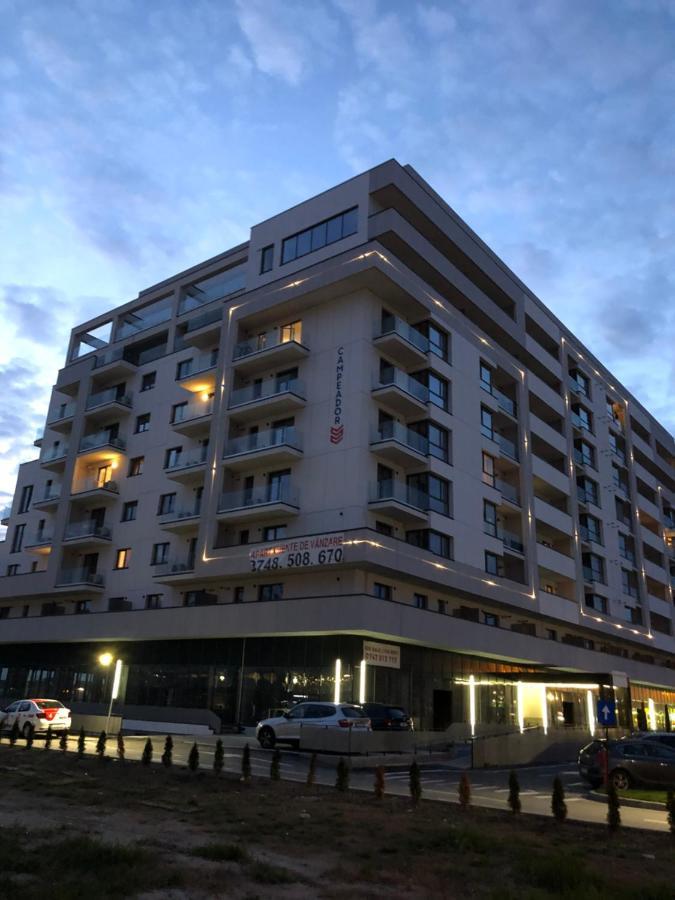Chronos Apartment - Modern And Stylish 蒂米什瓦拉 外观 照片